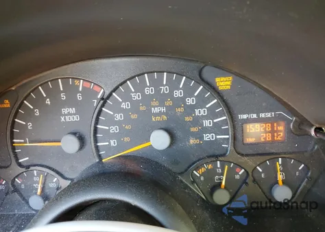 2000 Pontiac Firebird z USA, uszkodzony, nr VIN 2G2FS22K7Y2155822